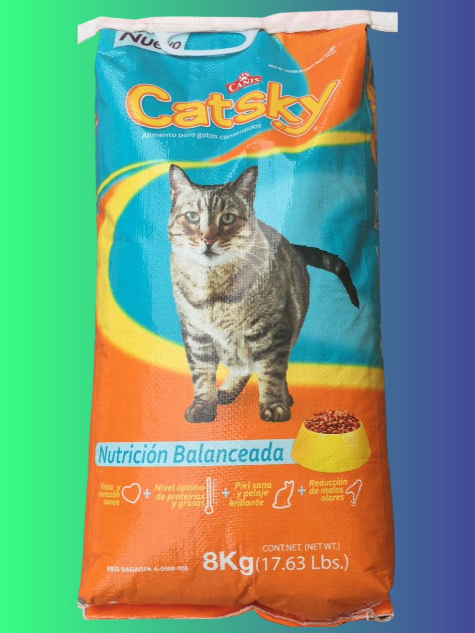 Catsky 8 Kg ( )