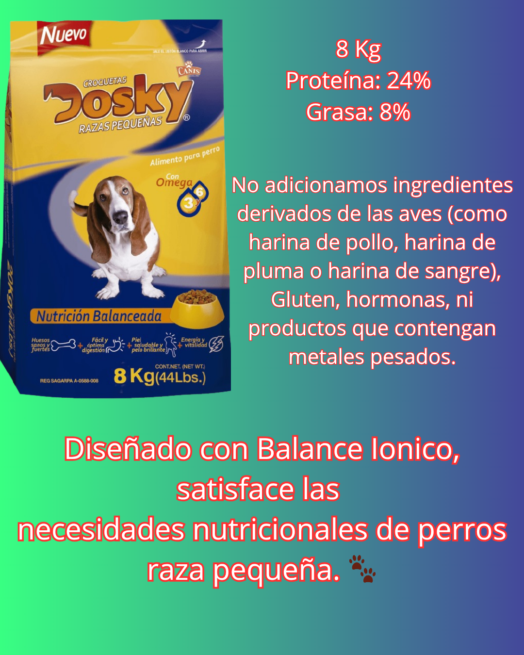 Combo Dosky Raza P 8 Kg + Catsky 8 Kg