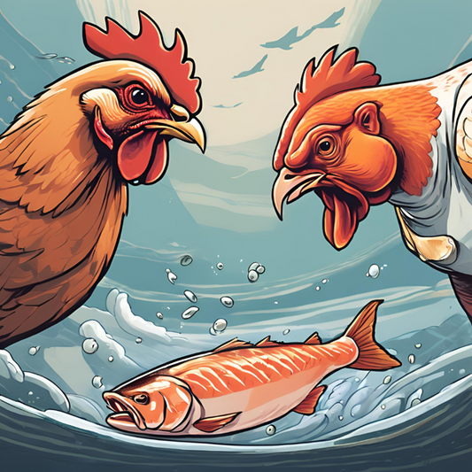 Pollo vs. Salmón: ¿Estás alimentando bien a tu mascota o solo siguiendo mitos?