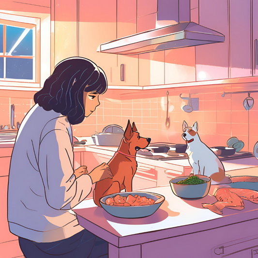 🐾 ¿El pollo es la mejor opción para el estómago de tu perro? O el salmón es la clave que te han ocultado