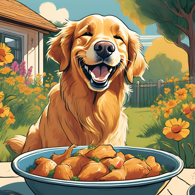 ¿El Pollo Realmente Ayuda a Prevenir Enfermedades en Tu Perro? La Verdad que Nadie Te Cuenta
