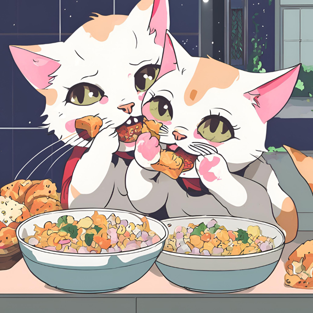 ¡Tu gato no está recibiendo la comida que necesita! ¿O tal vez está comiendo demasiado? 🐱🔥
