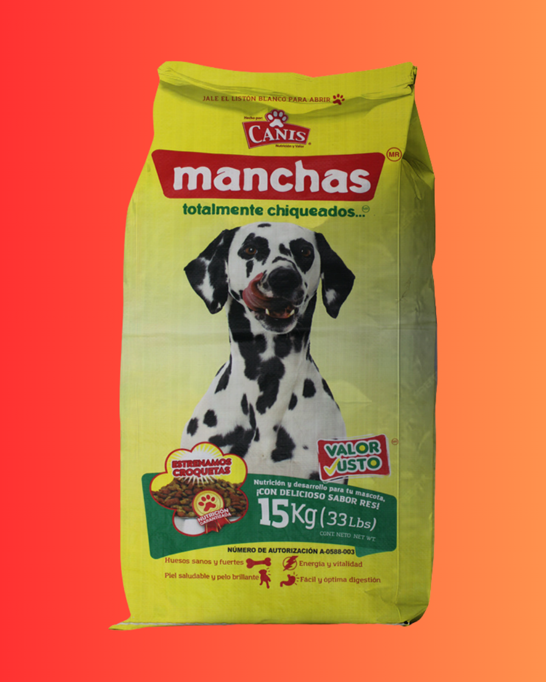Manchas 15 Kg ( )