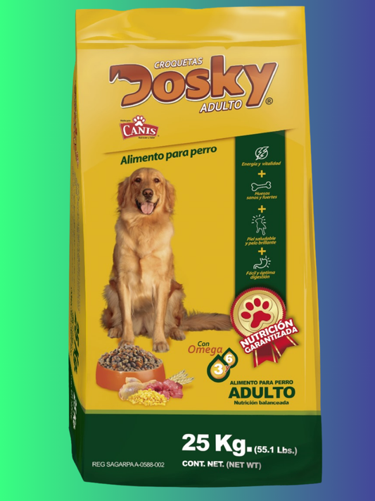 Dosky Adulto 25 Kg