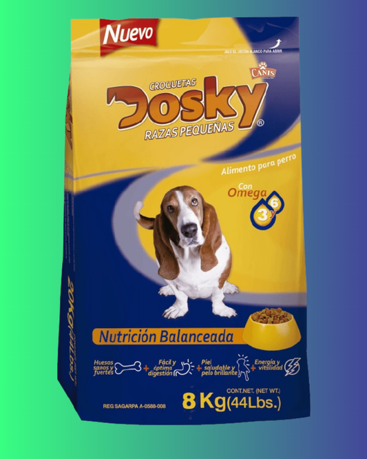 Dosky Raza Pequeña 8 Kg
