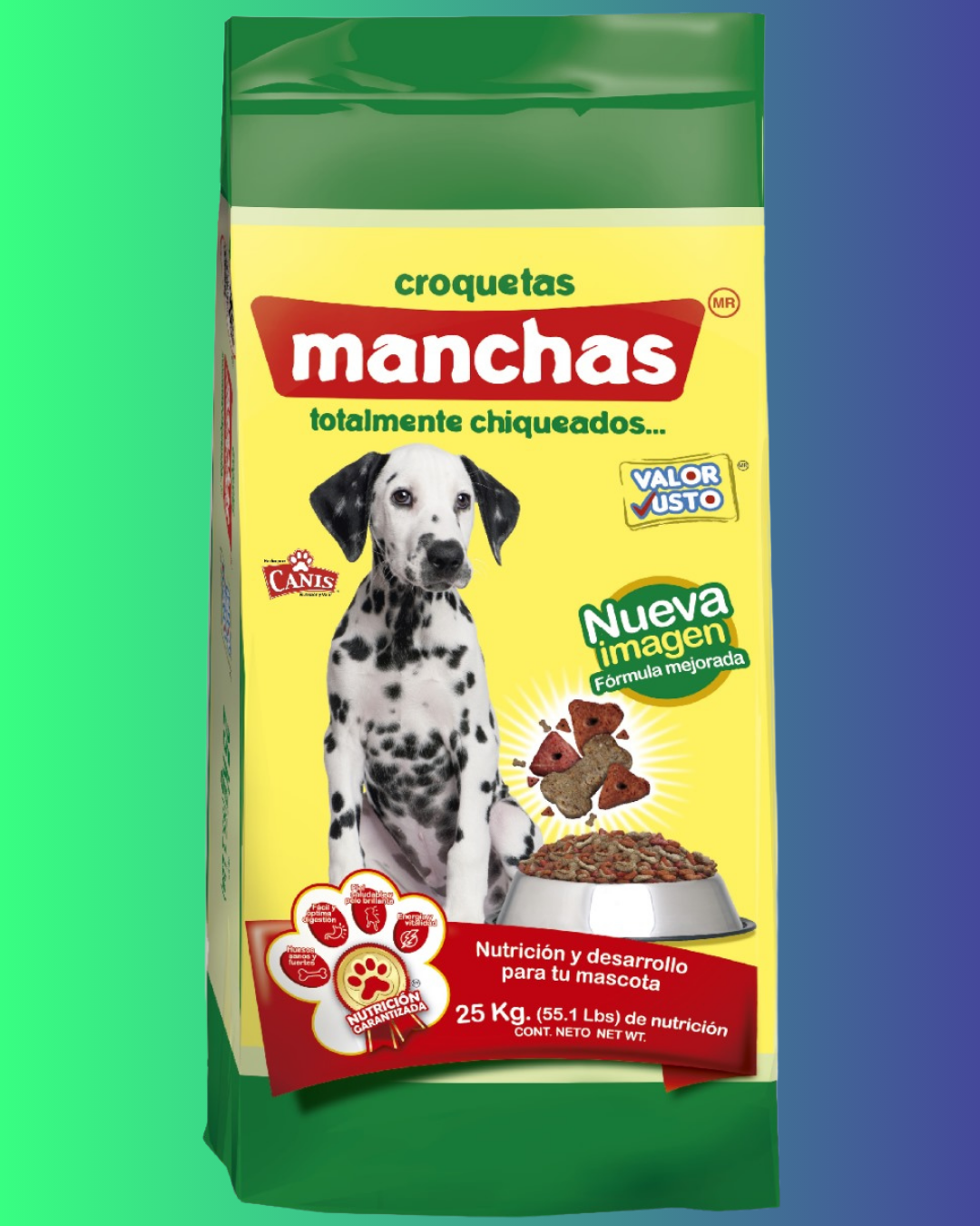 Manchas 25 Kg
