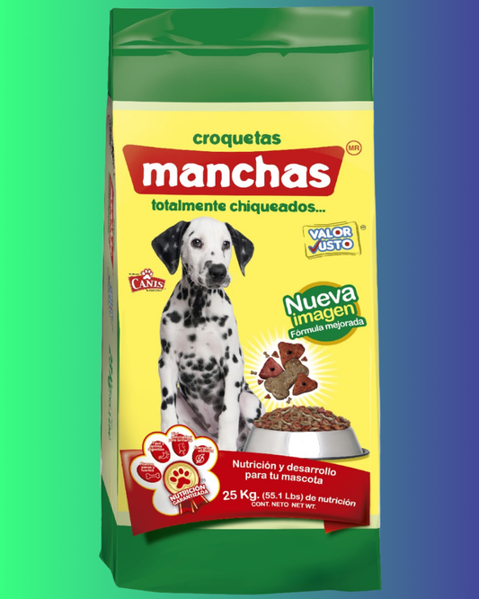 Manchas 25 Kg
